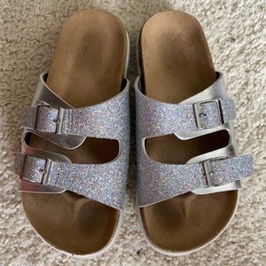 Justice Sparkle children’s sandals